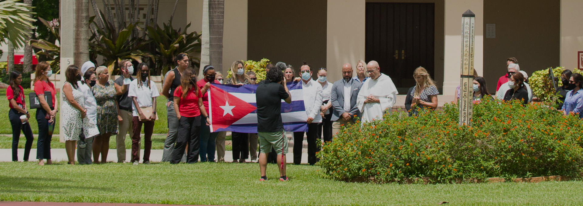 Barry University News: Community Solidarity with Cuban People Amidst Ongoing Support