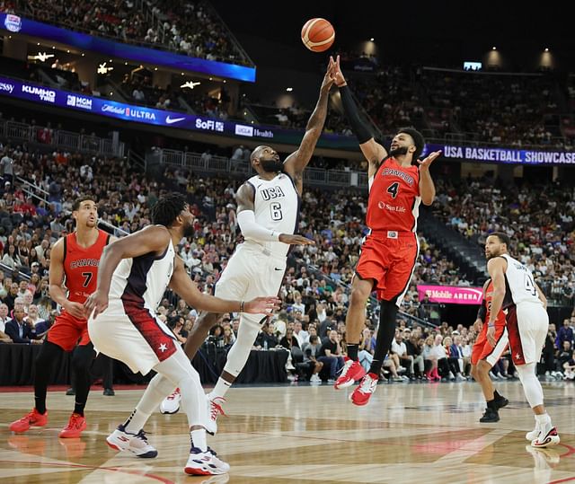 USA vs Canada Basketball 2024: Full Box Score and Game Breakdown