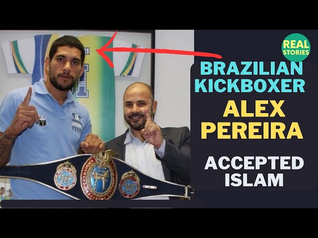 Alex Pereira Converts to Islam: The Story Behind His Spiritual Awakening