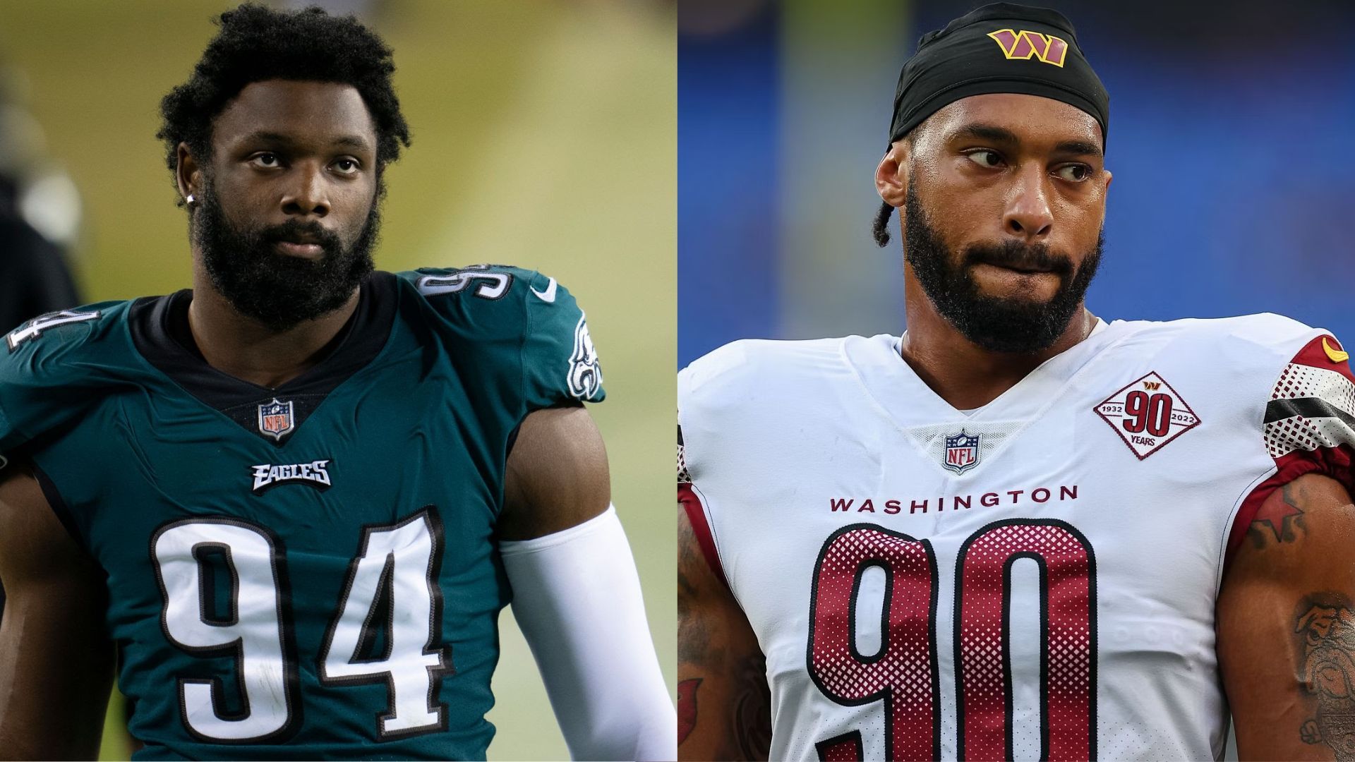 Josh Sweat vs Montez Sweat: NFL's Top Defensive Ends Not Related but Sharing the Spotlight