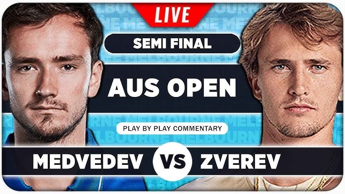 Head-to-Head: Medvedev vs Zverev Showdown at the 2024 Australian Open