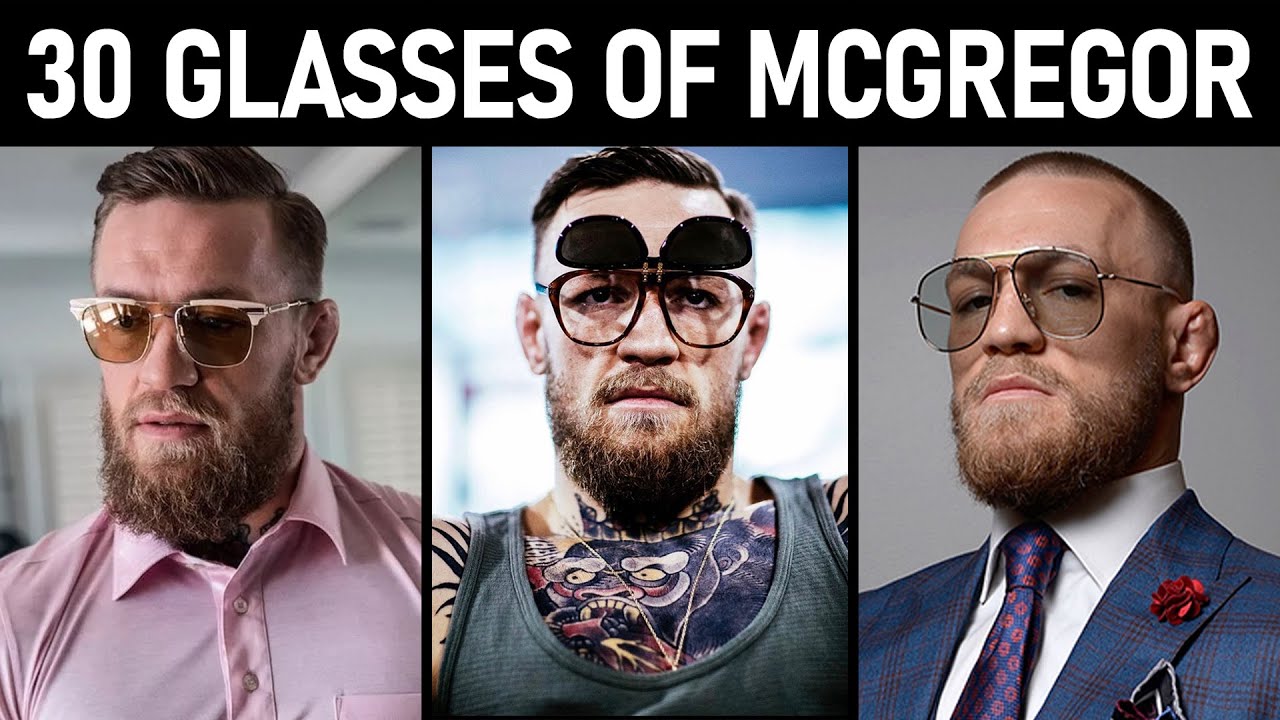 Conor McGregor Glasses: Fashion Statement or Practical Choice?