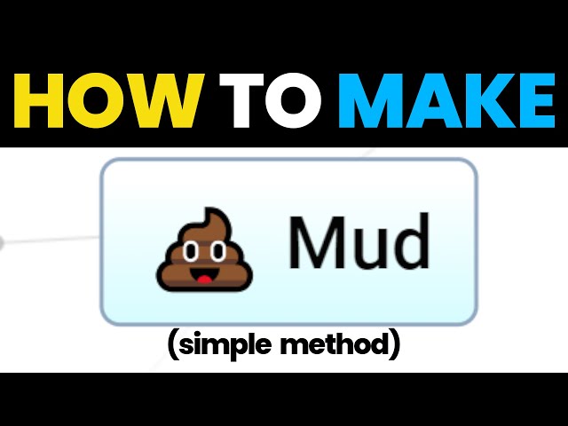 how to make mud in infinite craft