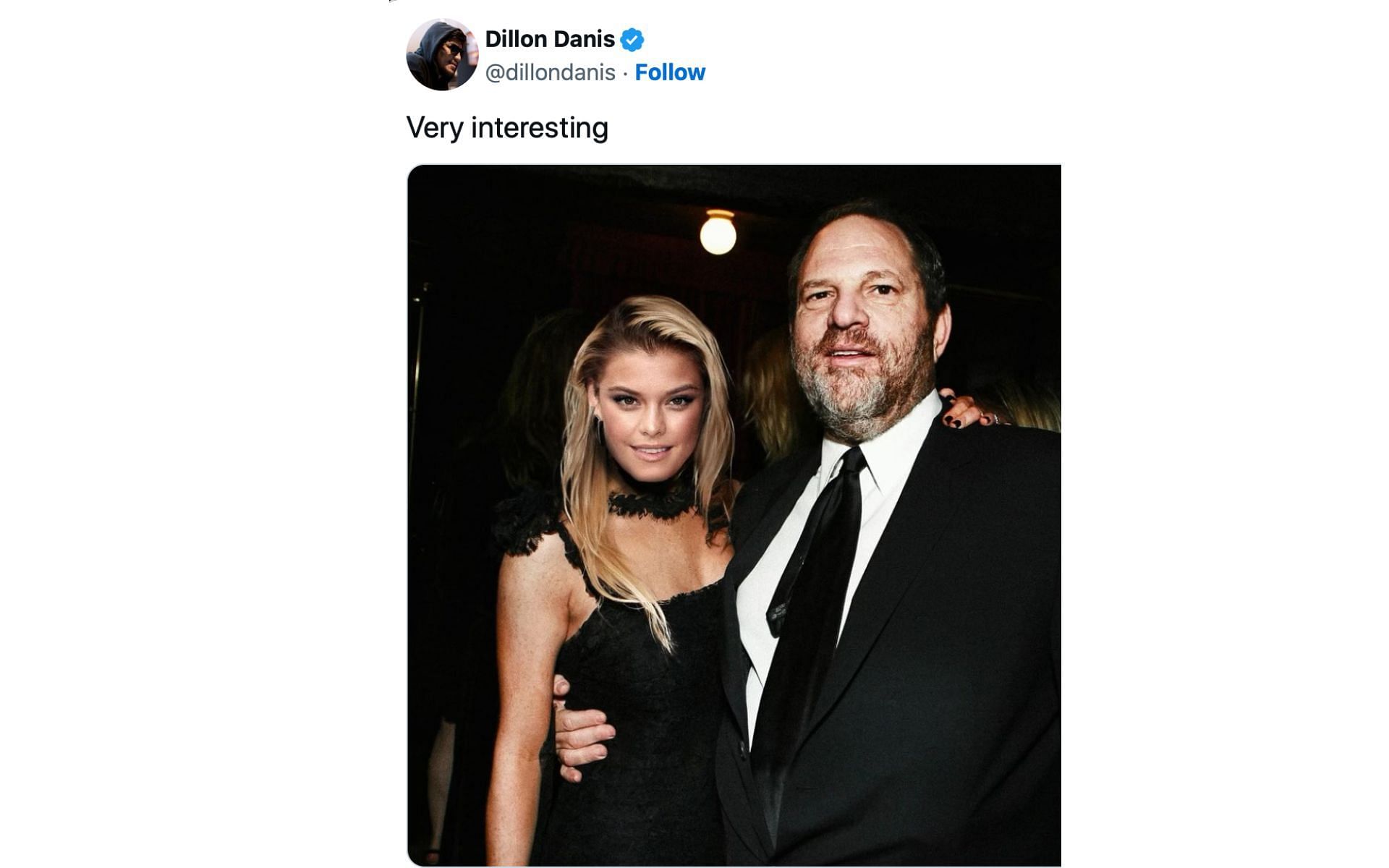 Nina Agdal and Harvey Weinstein: Understanding Their Relationship - Get The Latest Updates