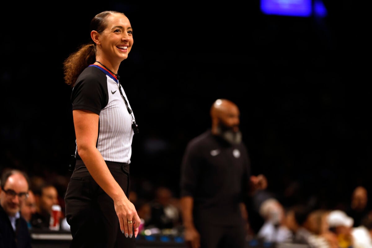 Ashley Moyer Gleich: Discover the story behind the NBAs rising star referee