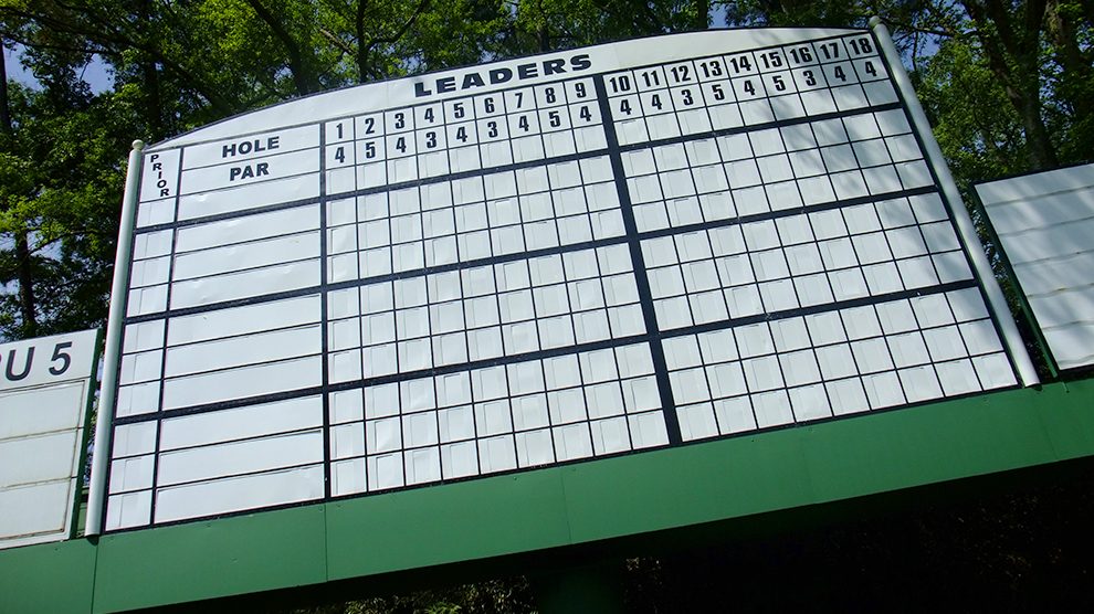 PGA Leaderboard Asterisk Mystery Solved What It Really Means