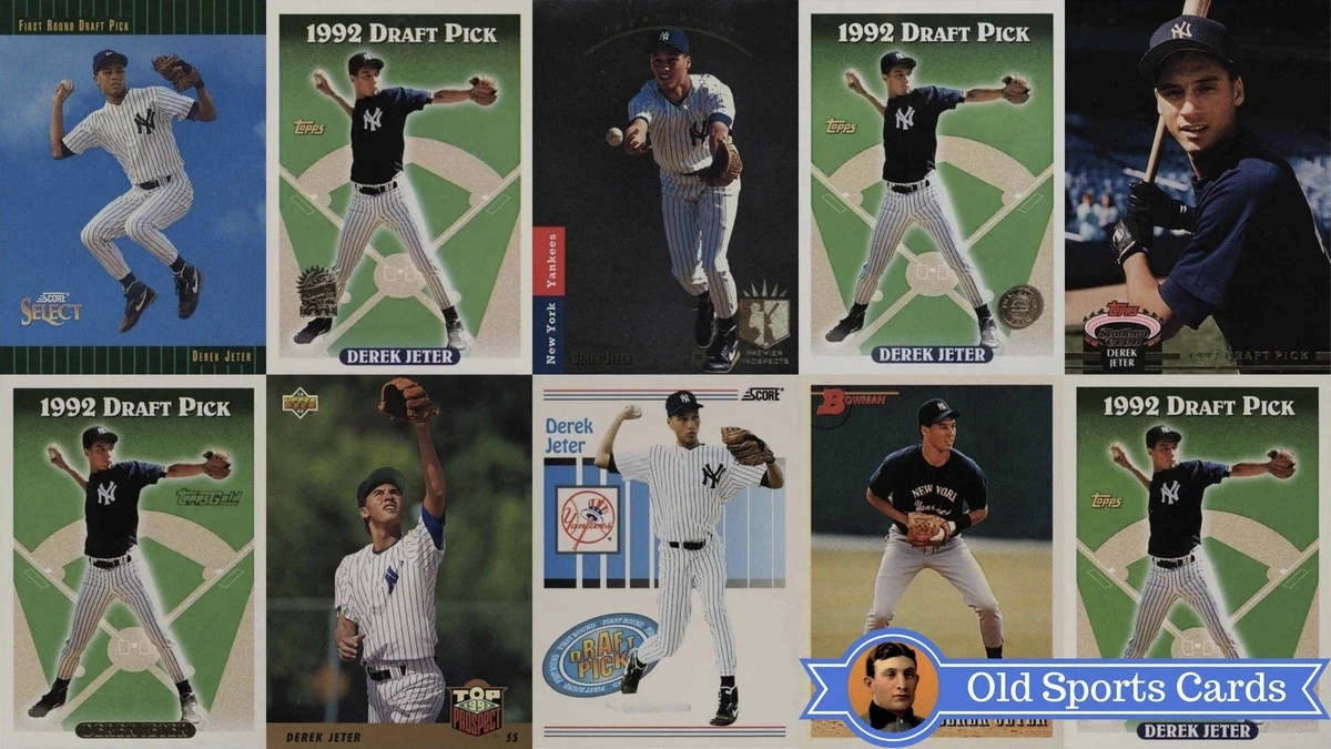 Top Derek Jeter Baseball Card Values You Should Know