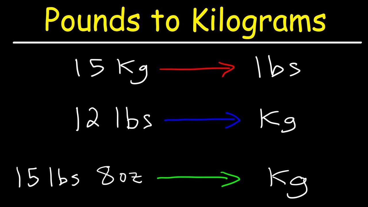 Learn How to Convert 215 lbs to kgs: A Simple Guide