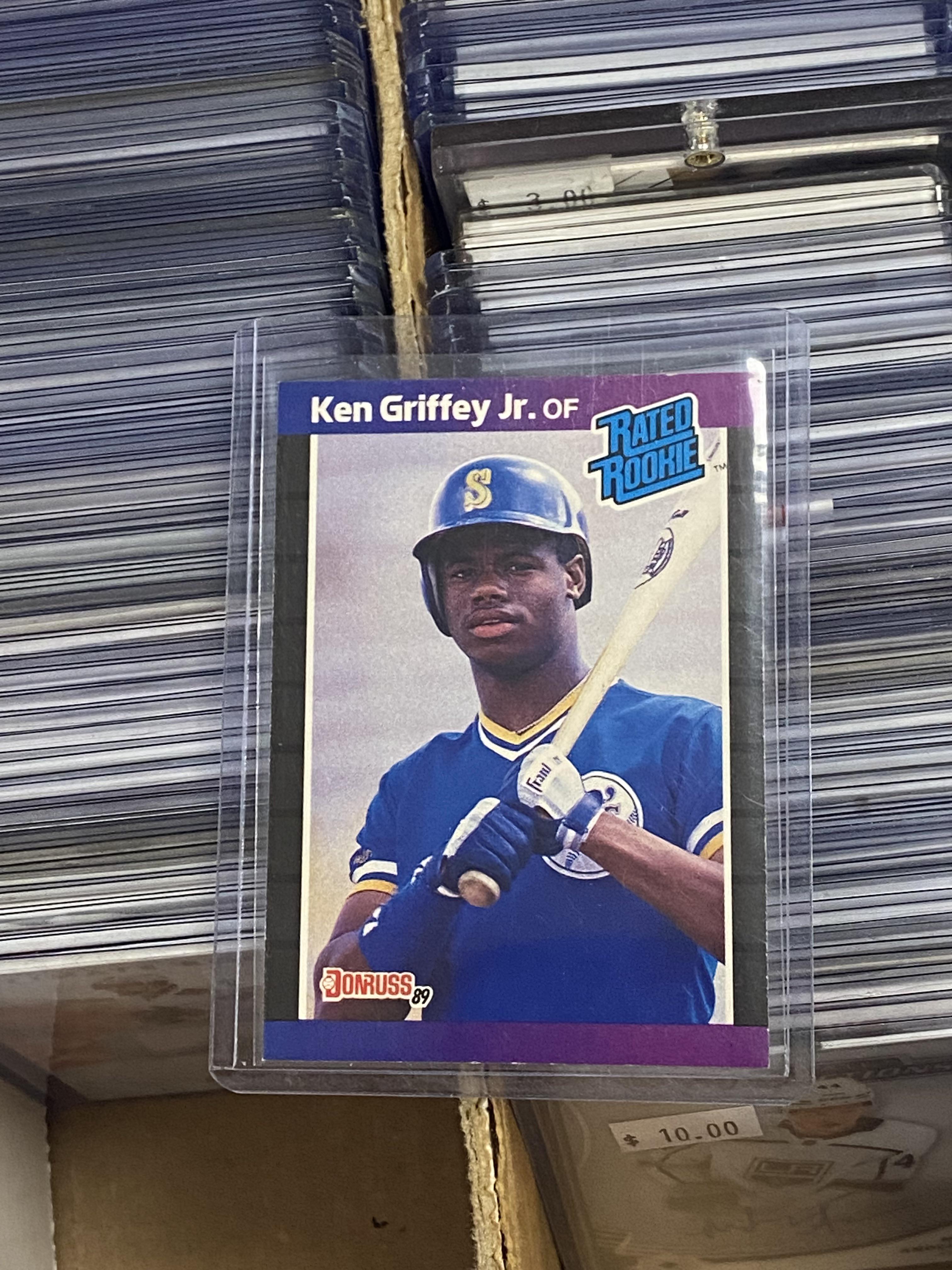 Where to Sell Ken Griffey Jr Cards Worth A Lot? Top Places To Check!