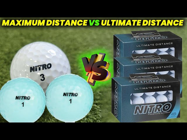 Nitro Maximum Distance Golf Balls: How Far Can They Really Go?