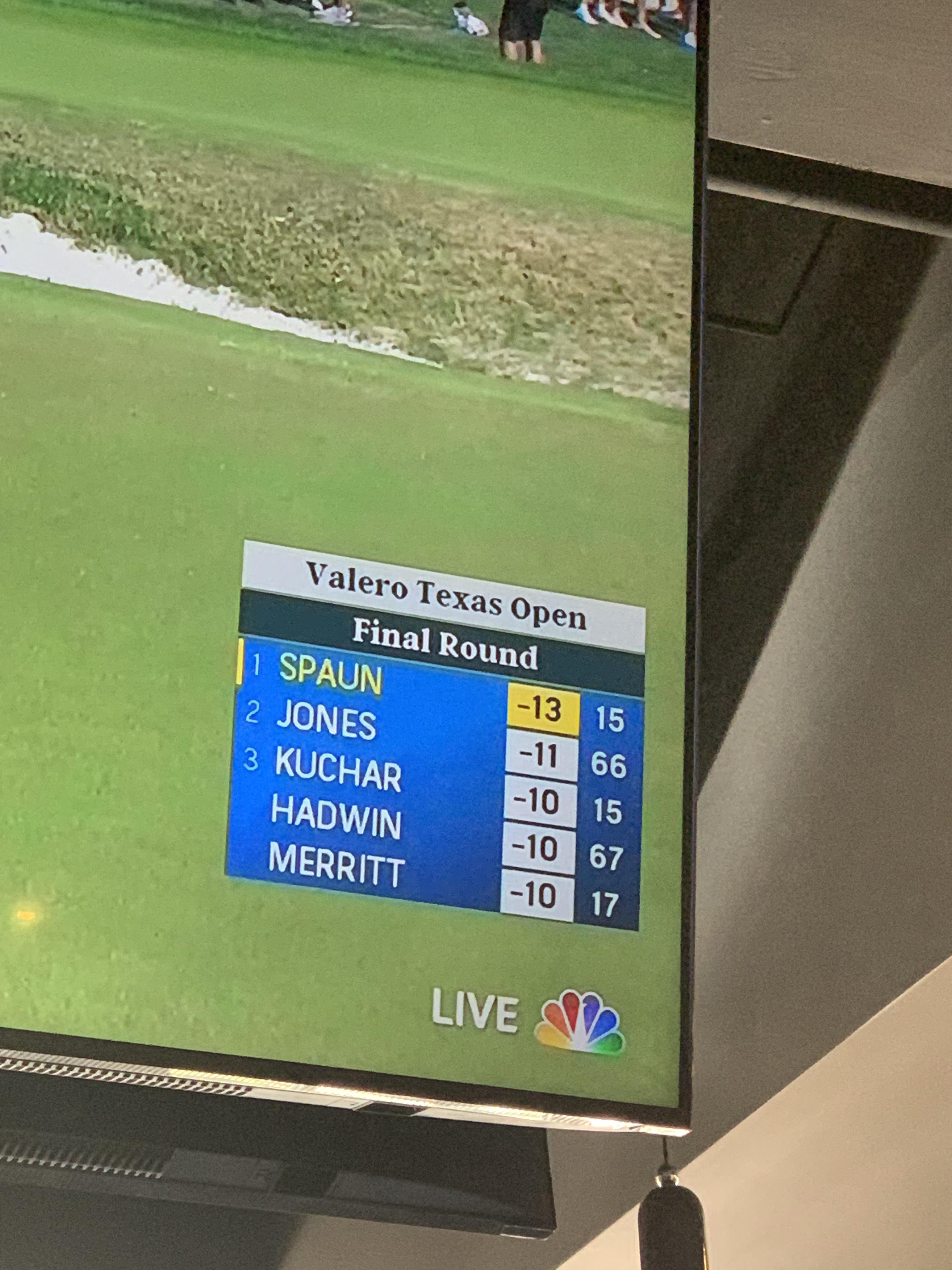 PGA Leaderboard Asterisk Mystery Solved What It Really Means