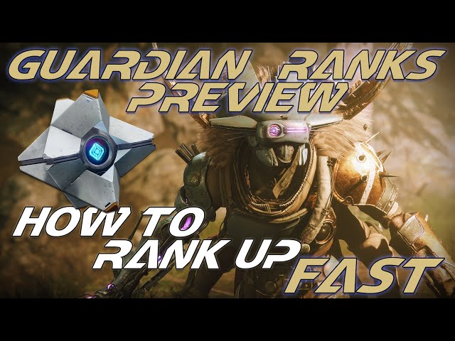 What are Destiny Ranks and How to Improve Them Fast for Newbies