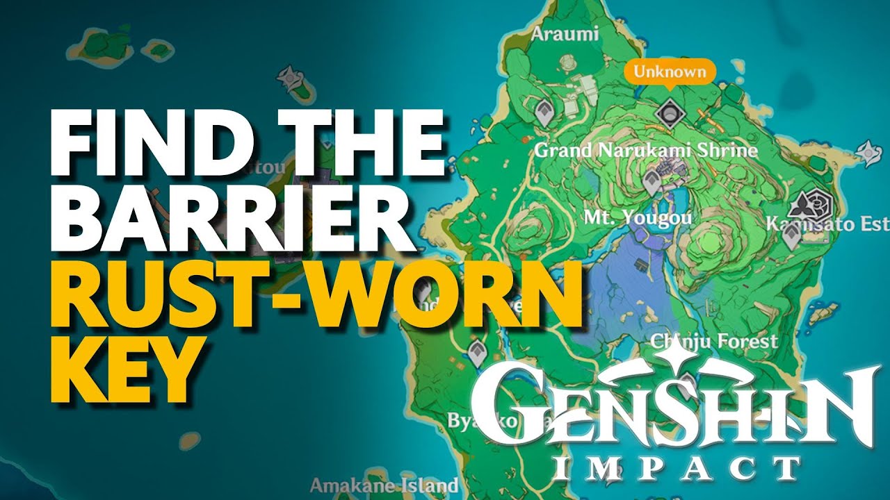 Find the barrier Genshin: Step-by-step guide for beginners