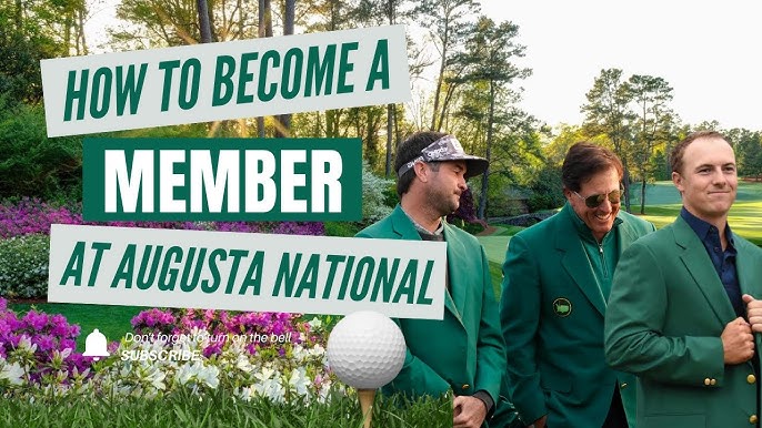 What are the perks of being an augusta national member? Learn about the benefits of joining!