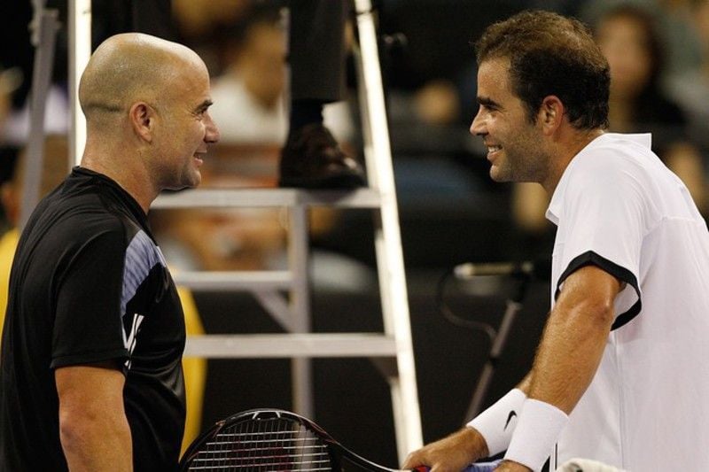 Agassi Sampras Head to Head: A Look Back at Their Tennis Battles