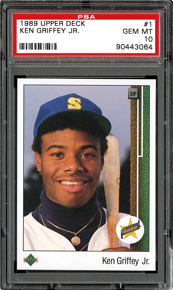 Ken Griffey Jr Card Worth: Top Cards and Their Values