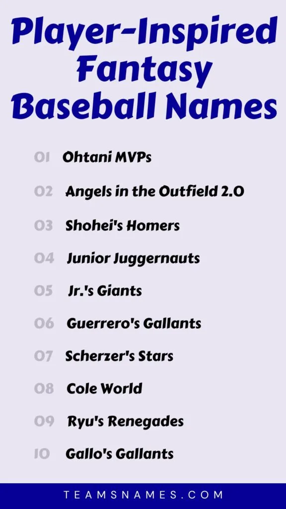 Funny Fantasy Baseball Names: Find the Perfect One for Your Team!