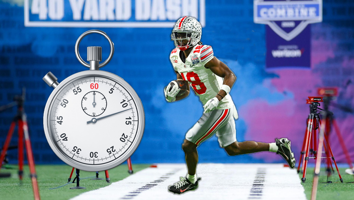 Marvin Harrison Jr Impresses with His 40-Yard Dash Time