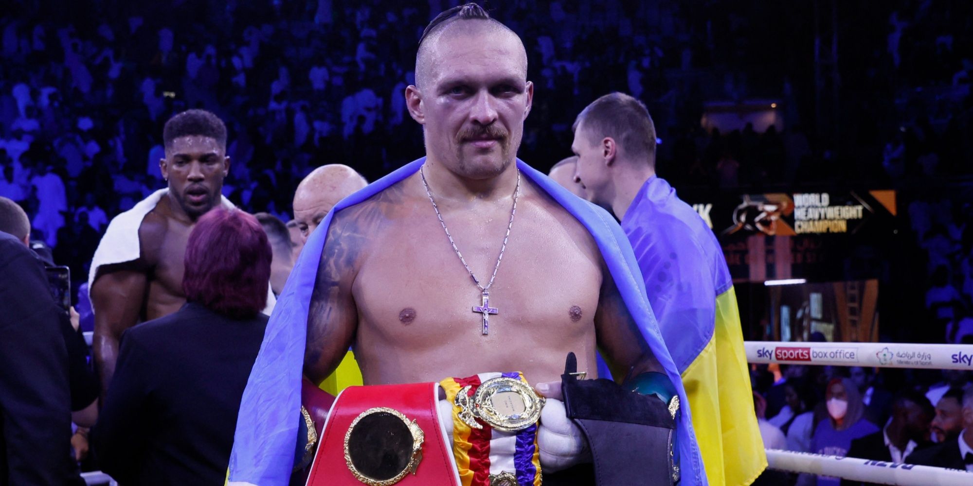 Oleksandr Usyk Net Worth: Exploring the Boxers Wealth