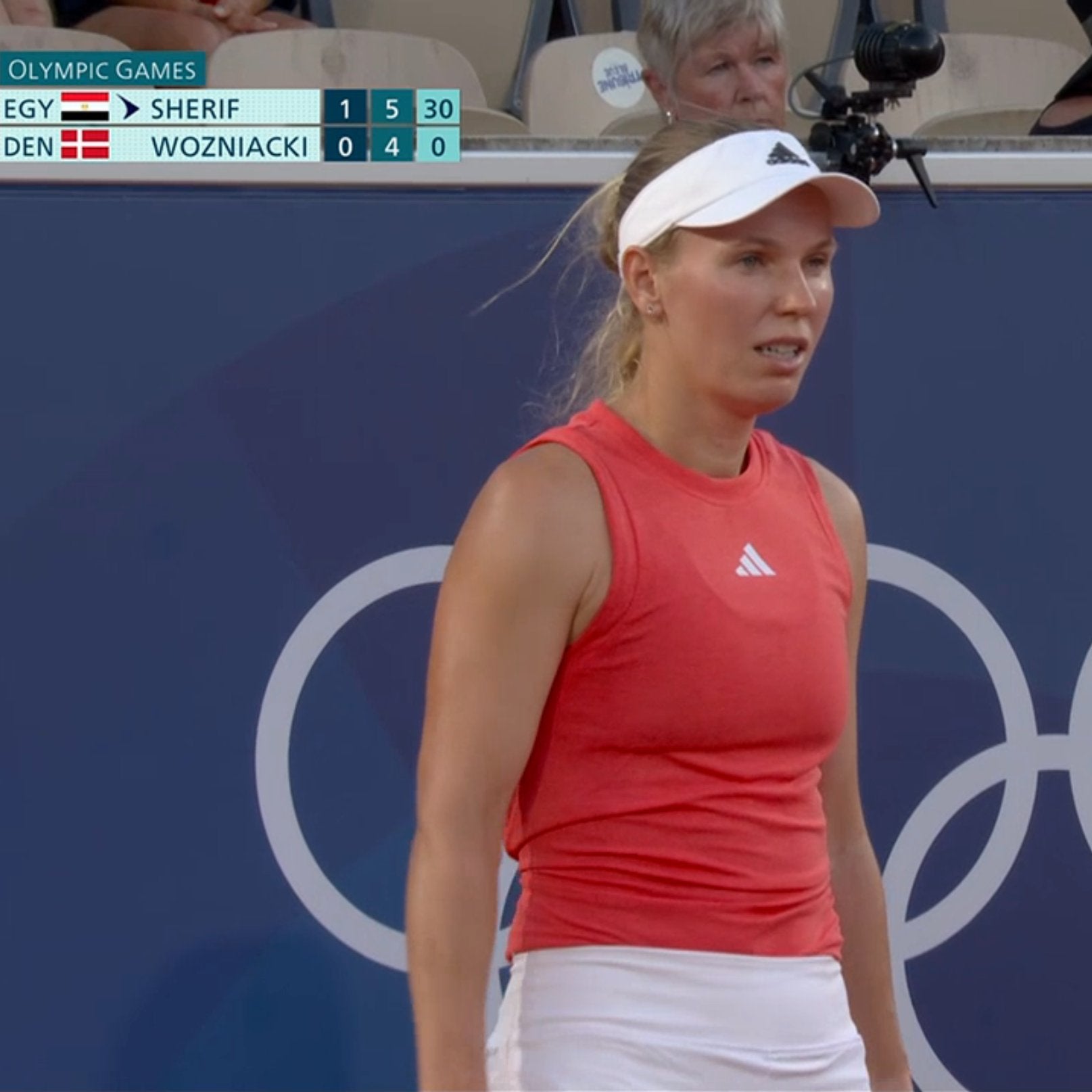 Wozniacki vs Sheriff: A Must-See Match! Dont Miss This Thrilling Tennis Battle