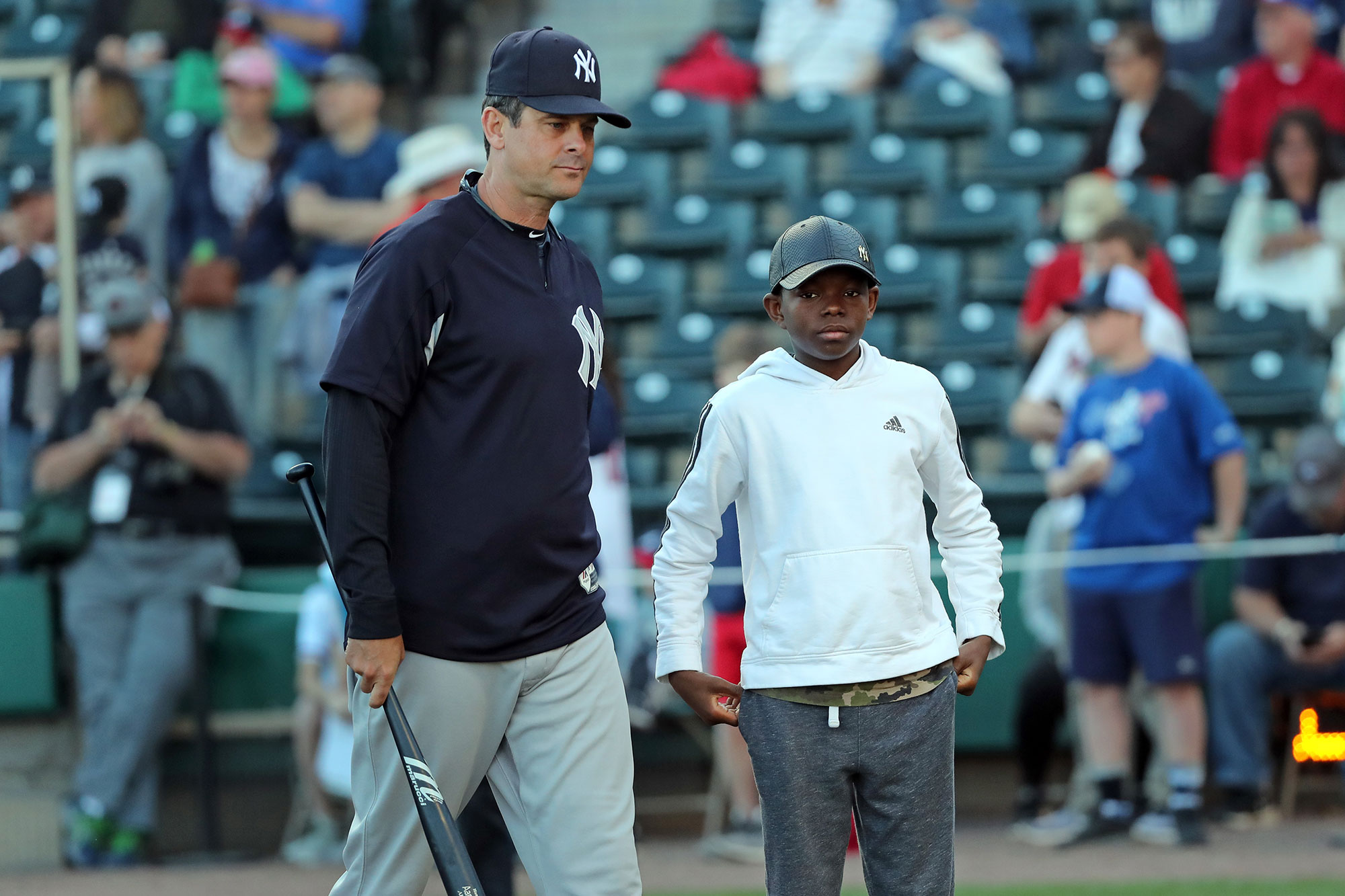 Aaron Boone Son:  Baseball Genes or a Different Path Altogether?