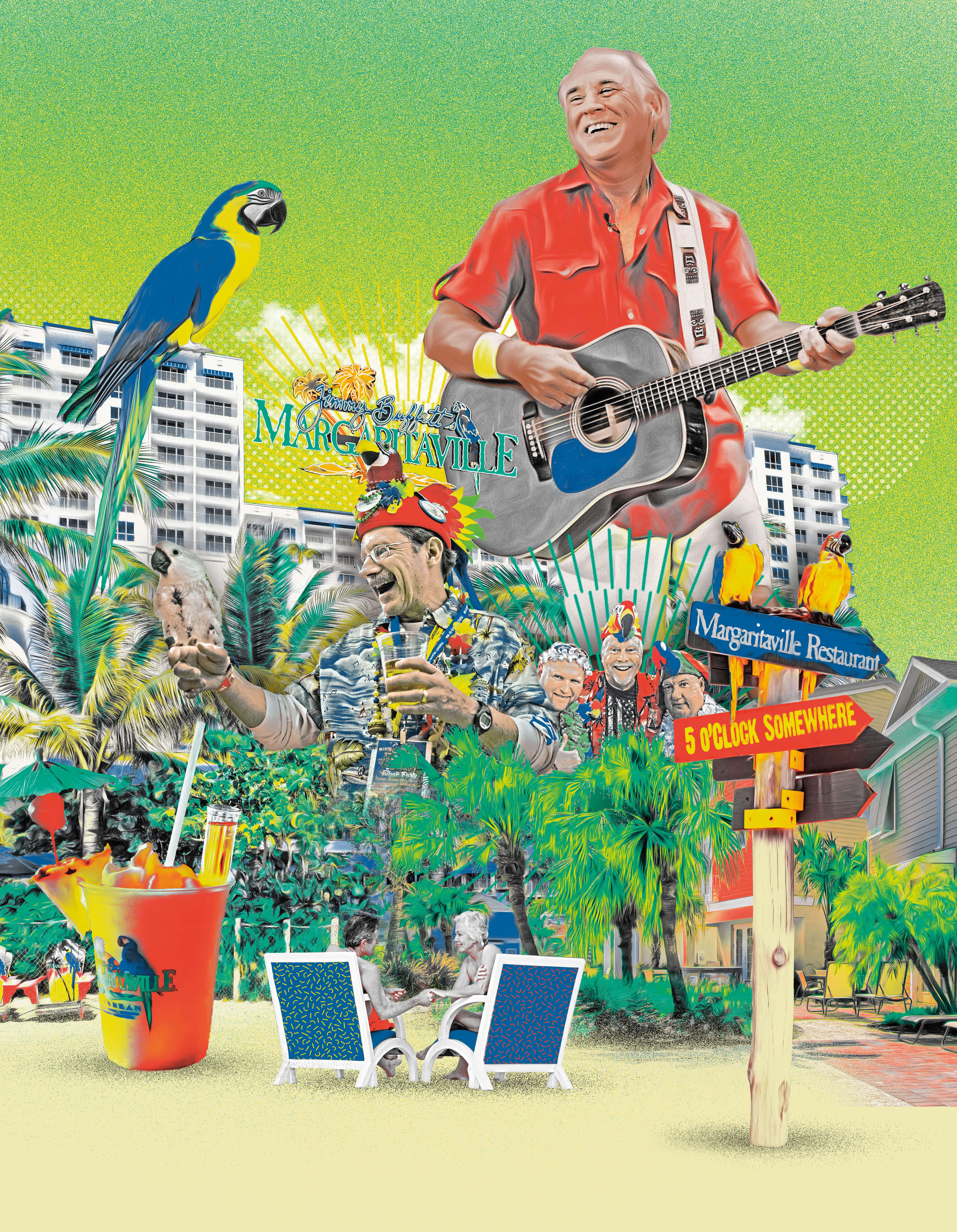 Experience the Magic: Jimmy Buffett at Citizens Bank Park.