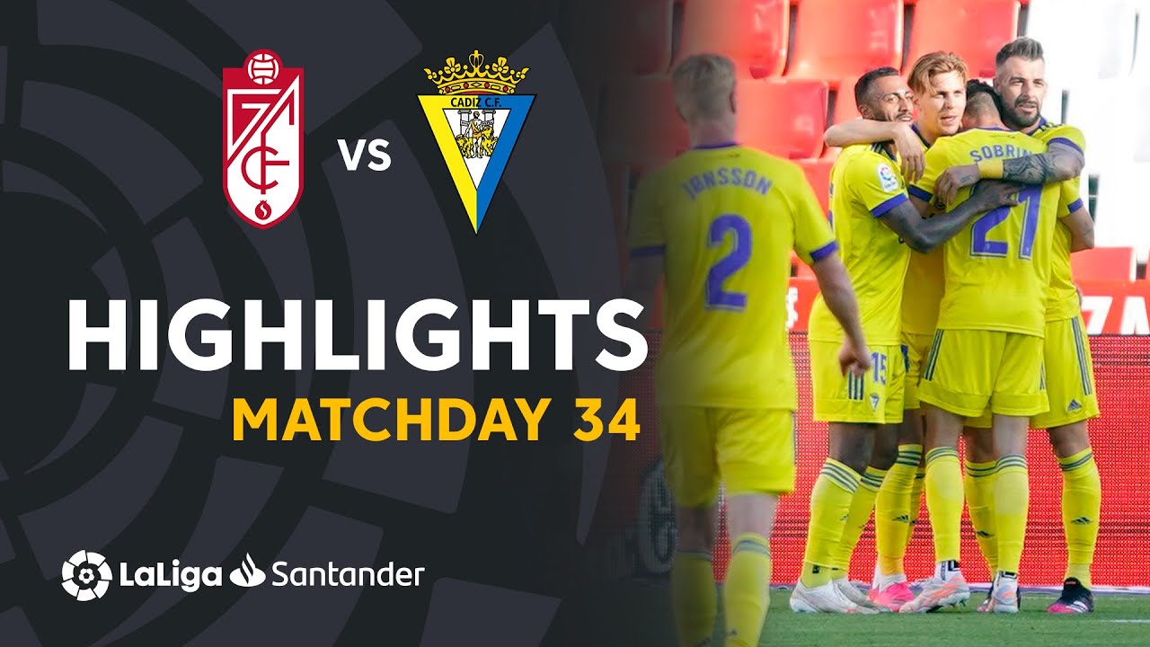 Relive the Cádiz CF vs Granada CF Timeline:  Match Highlights & Recaps