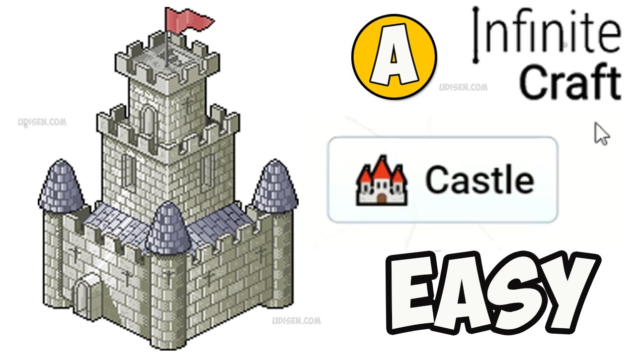 How to Get Castle in Infinity Craft (Easy Steps for Beginners)