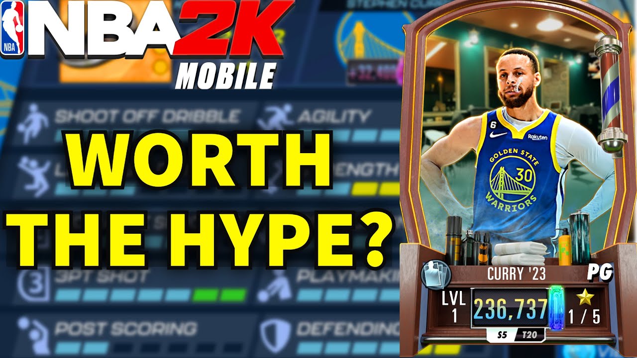 Curry 2K24 Gameplay: Is it Worth the Hype? (New Features and Reviews Inside)