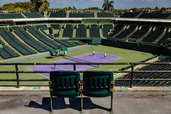 Experience the Thrill: Miami Open at Crandon Park