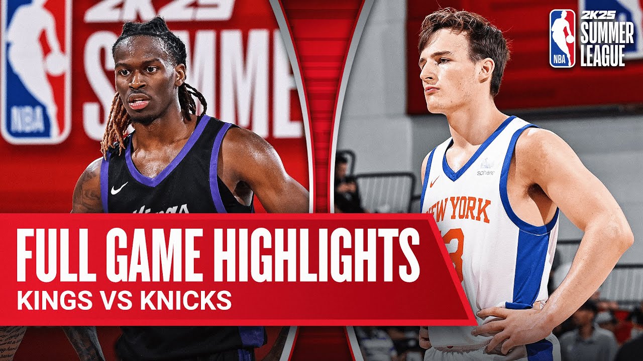 Kings vs Knicks Summer League: Prediction and Betting Tips