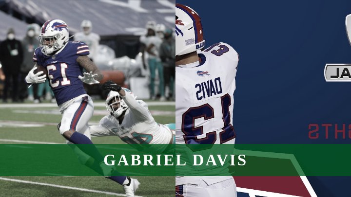 Gabriel Davis Stats:  A Deep Dive into His Performance This Season and Beyond