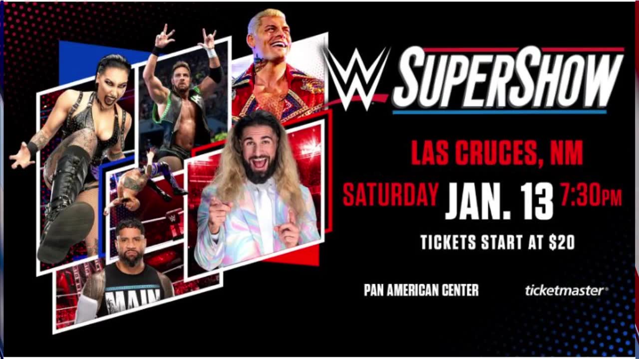 Las Cruces NM Welcomes WWE: A Night of Thrilling Action