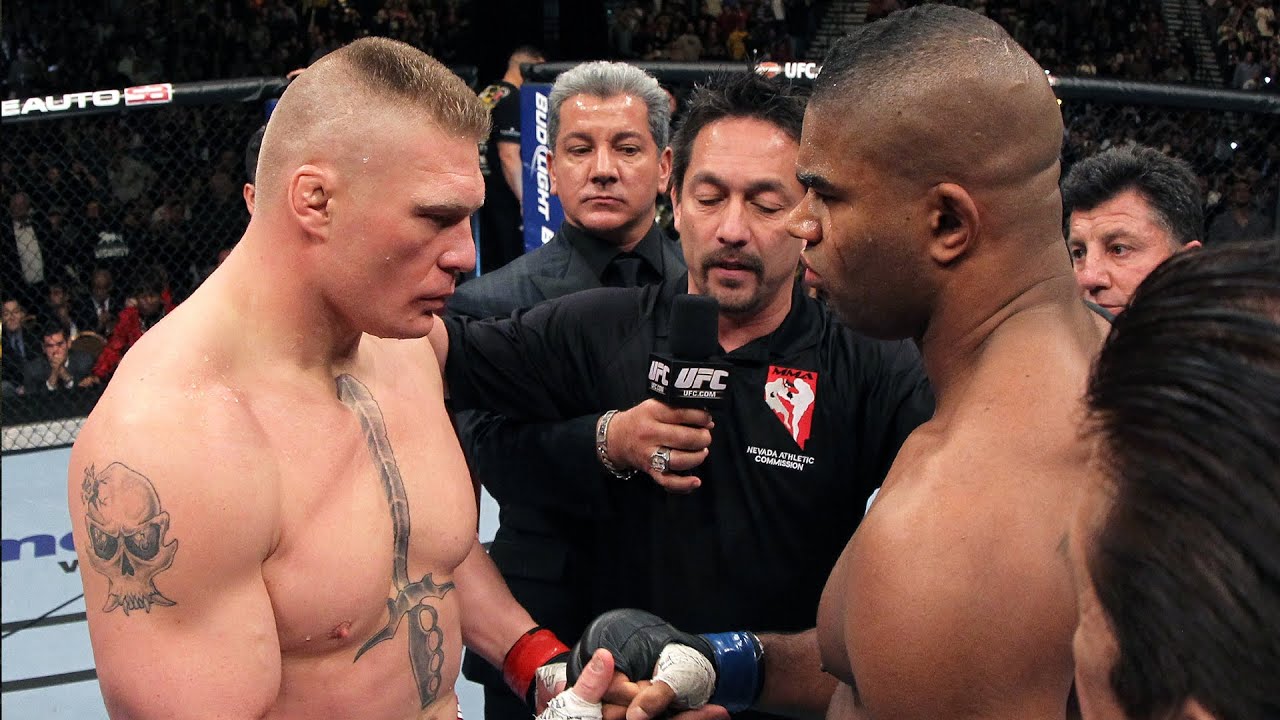 Alistair Overeem Defeats Brock Lesnar by TKO in UFC 141 Showdown