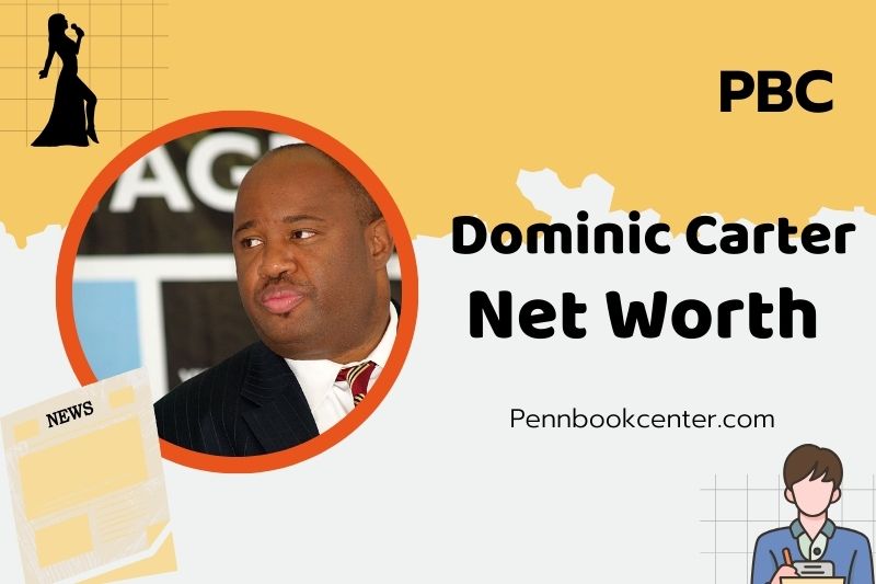 All About Dominic Carter Salary: Breaking Down His Income