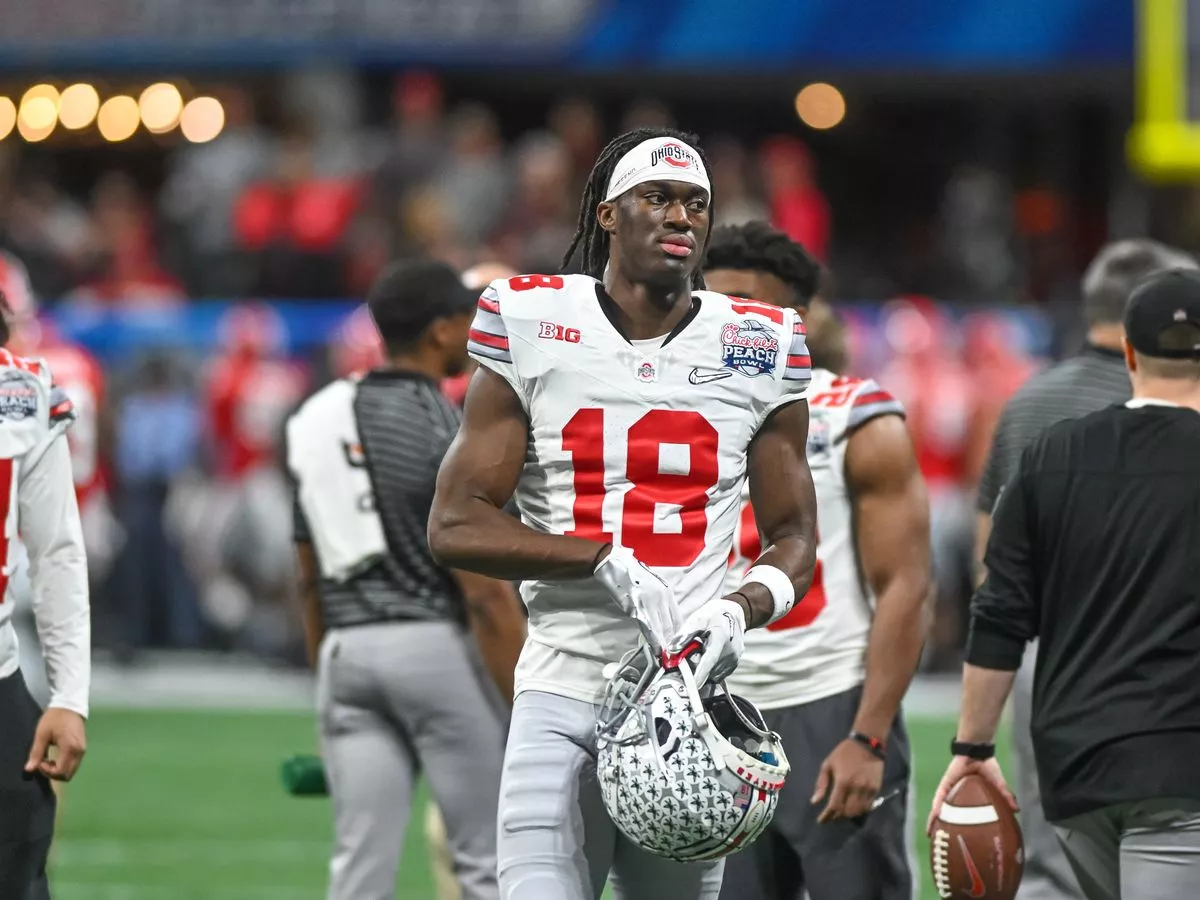 Marvin Harrison Jr Impresses with His 40-Yard Dash Time