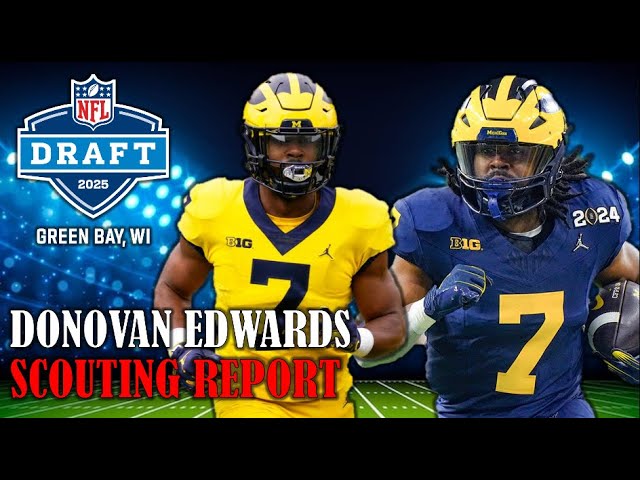 Donovan Edwards NFL Draft 2024: A Look at the Top Prospect