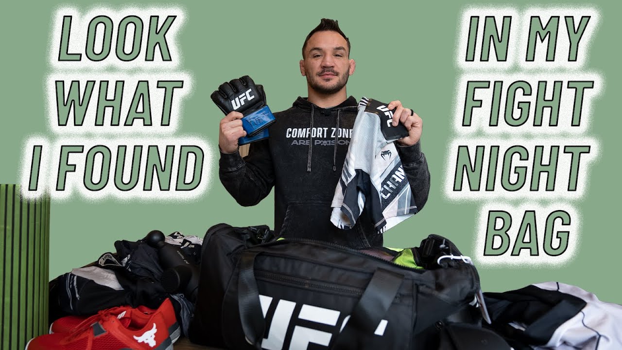 Whats in My UFC Bag: Essentials for Fighters