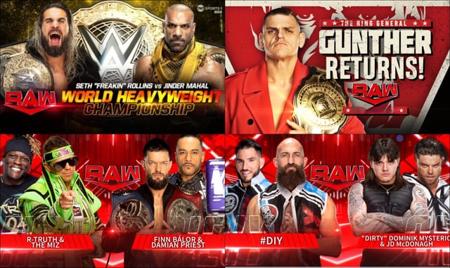 Raw Tonight: Spoilers and Predictions - Who Will Come Out on Top?