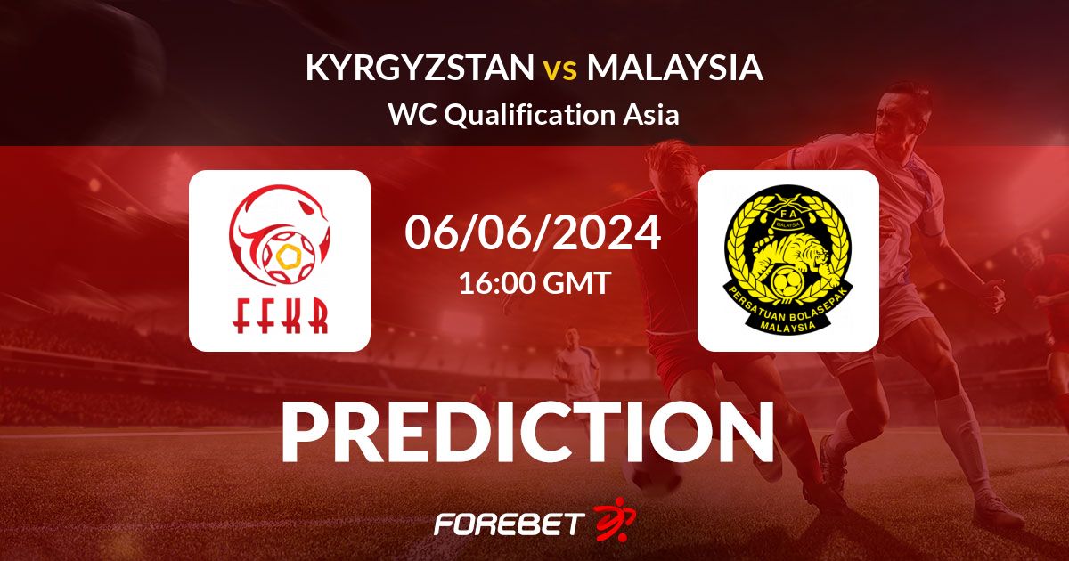 Can Malaysia Beat Kyrgyzstan? Match Prediction and Preview