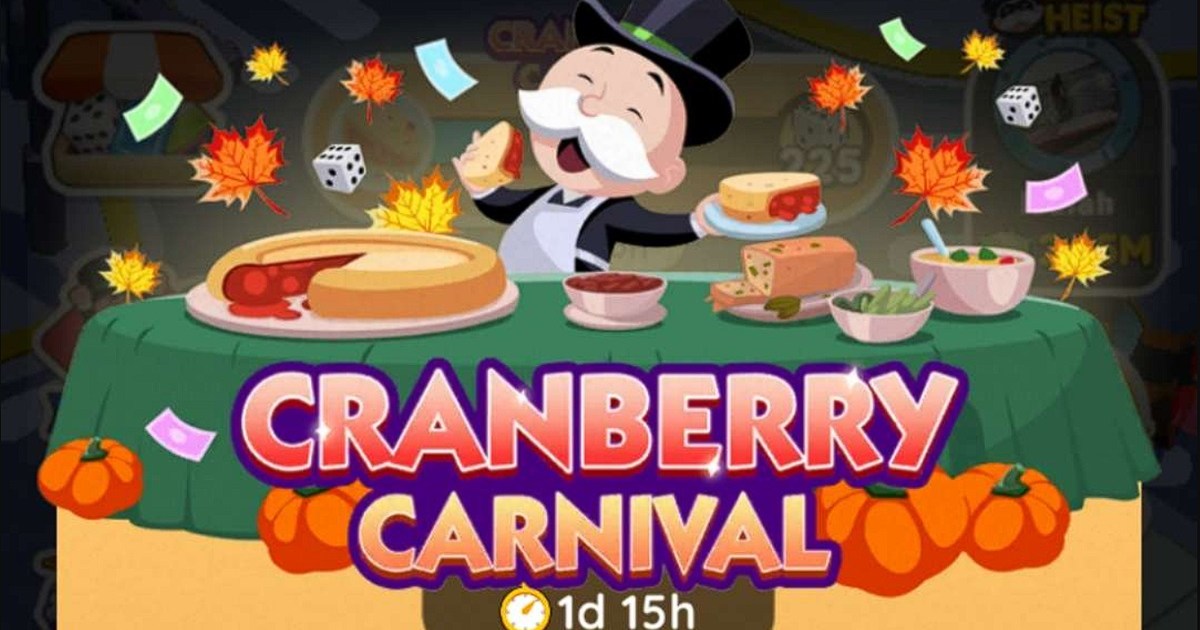 Unlock Monopoly Cranberry Carnival Milestones Like a Pro