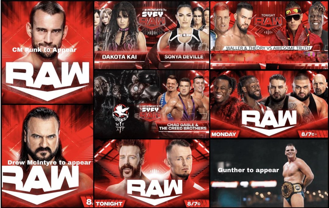 Raw Tonight: Spoilers and Predictions - Who Will Come Out on Top?