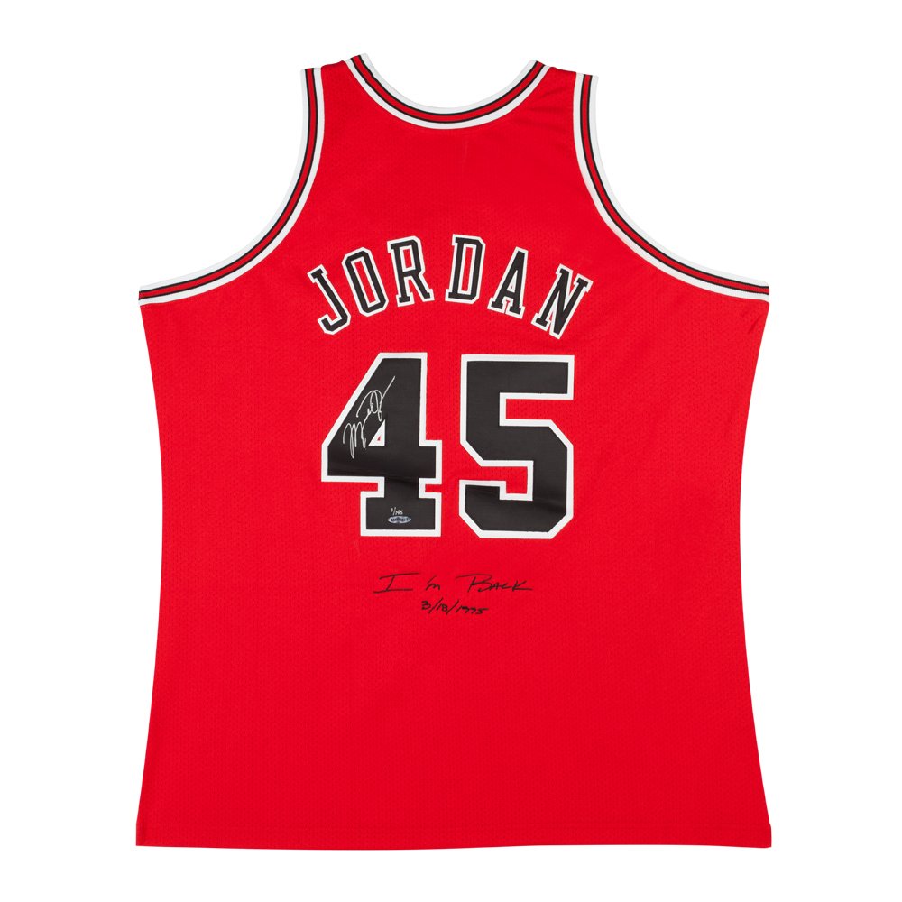 How to get an mj 45 jersey (simple guide for basketball fans)