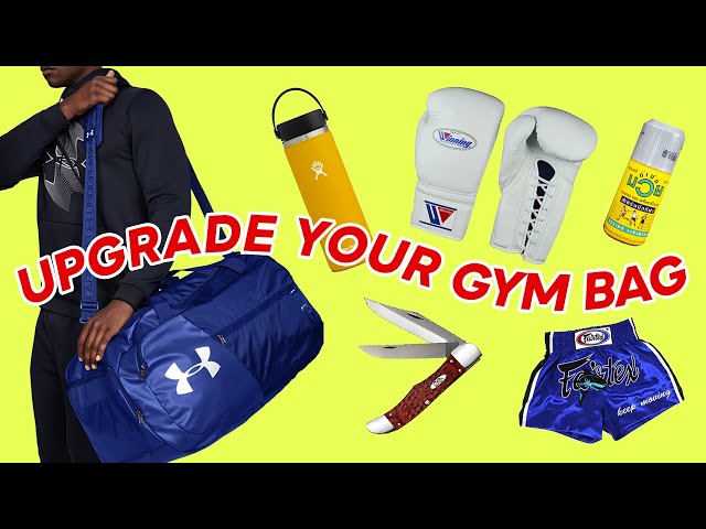 Whats in My UFC Bag: Essentials for Fighters