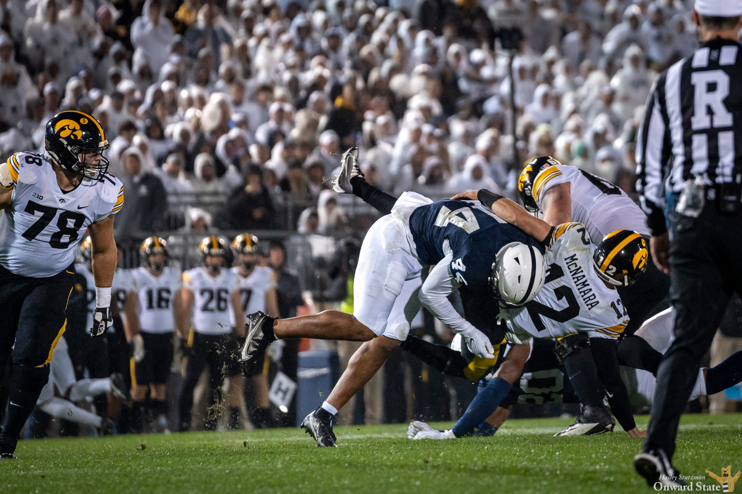 Iowa vs Penn State Football: A Look Back at Their Epic Clashes