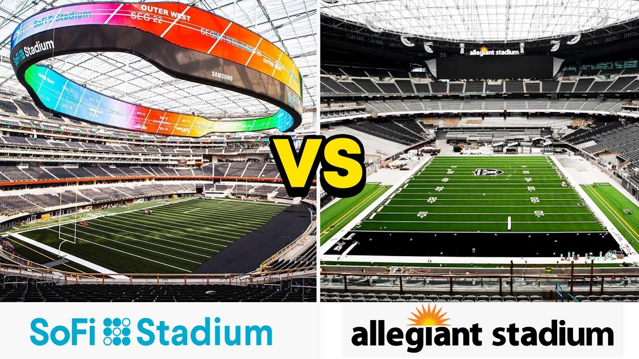 Allegiant Stadium vs SoFi Stadium: Which Stadium Offers the Best Game Day?