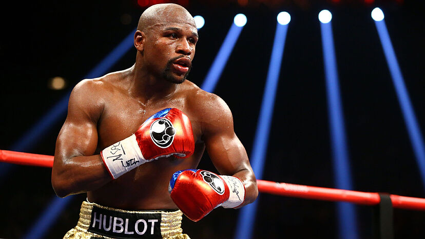 Nelly Floyd Mayweather: What Makes Him the Best Boxer of His Generation?