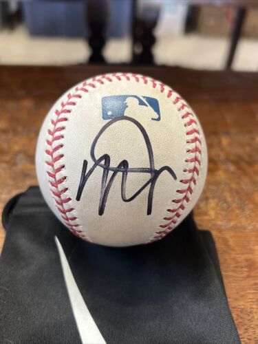 Where to Buy a Mike Trout Signed Baseball: A Guide for Baseball Fans