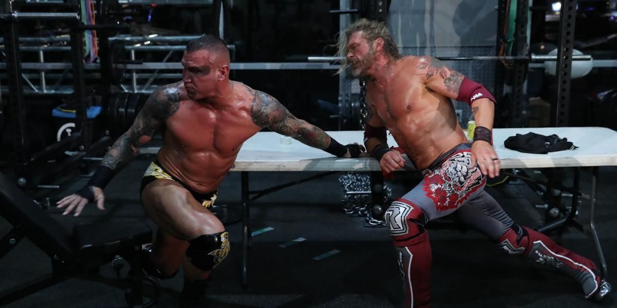 Ranking Edge and Randy Ortons Best Matches Against Each Other