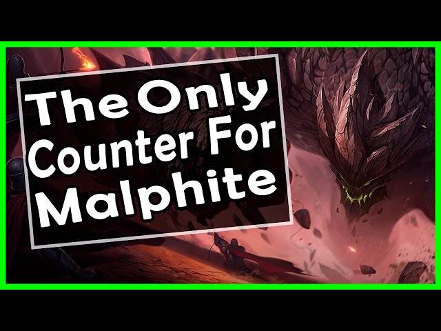 Easy Ways to Beat Malphite: Your Guide to League of Legends Malphite Counter.